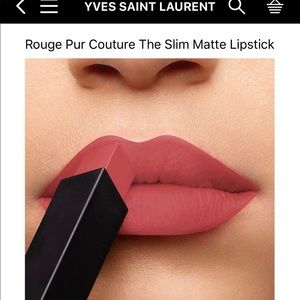 YSL Matte Lipstick